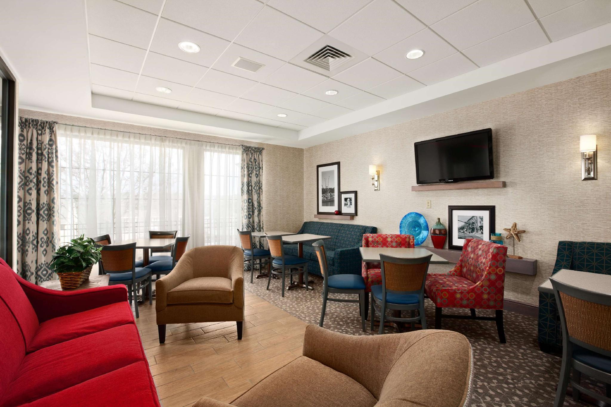 Hampton Inn Freeport/Brunswick Extérieur photo